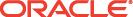 Oracle
                logo